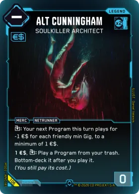 Alt Cunningham: Soulkiller Architect