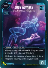 Judy Álvarez: Braindance Maestro
